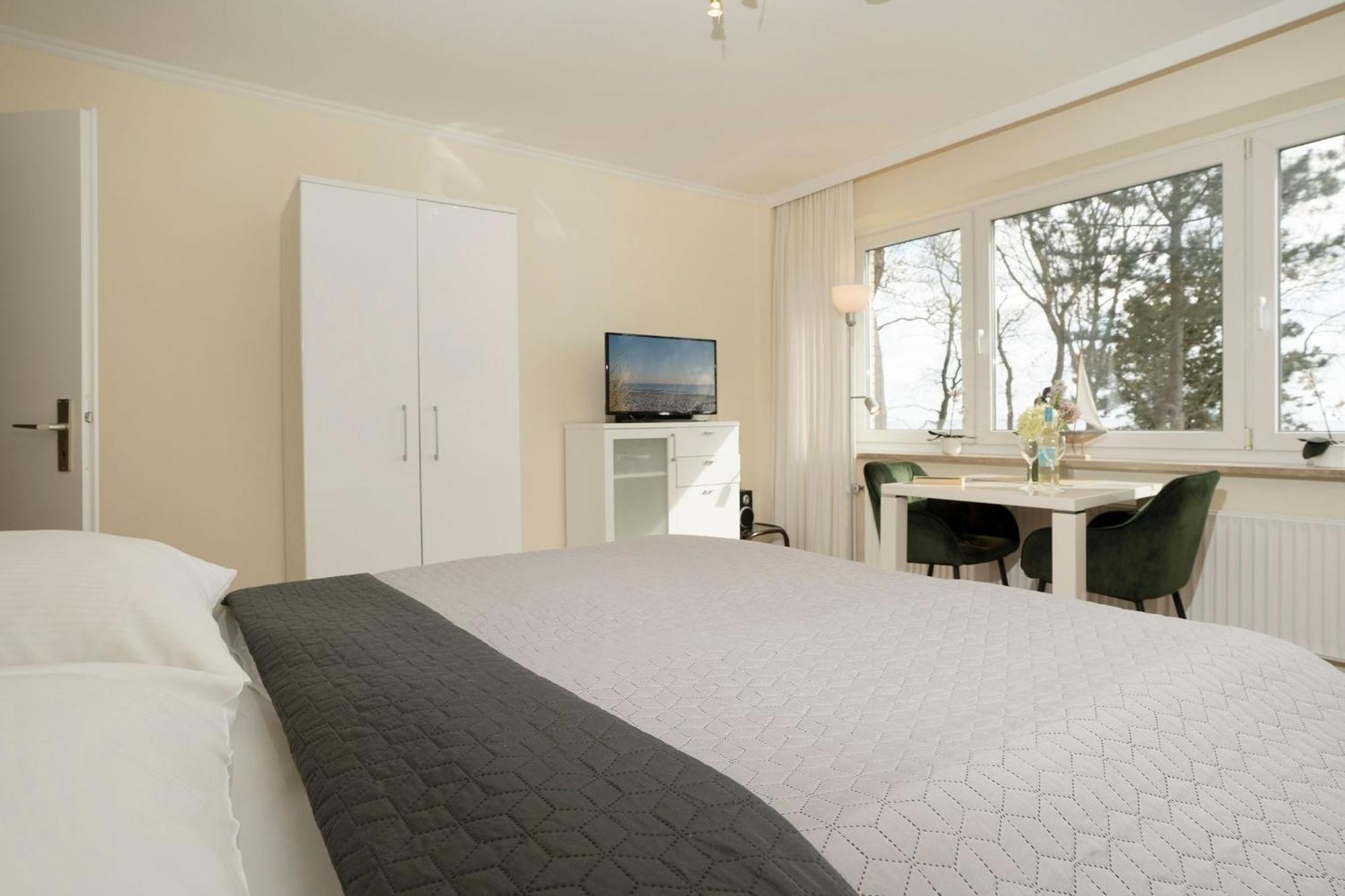 Haus Seepferdchen Am Meer Appartement 6 Timmendorfer Strand Eksteriør billede