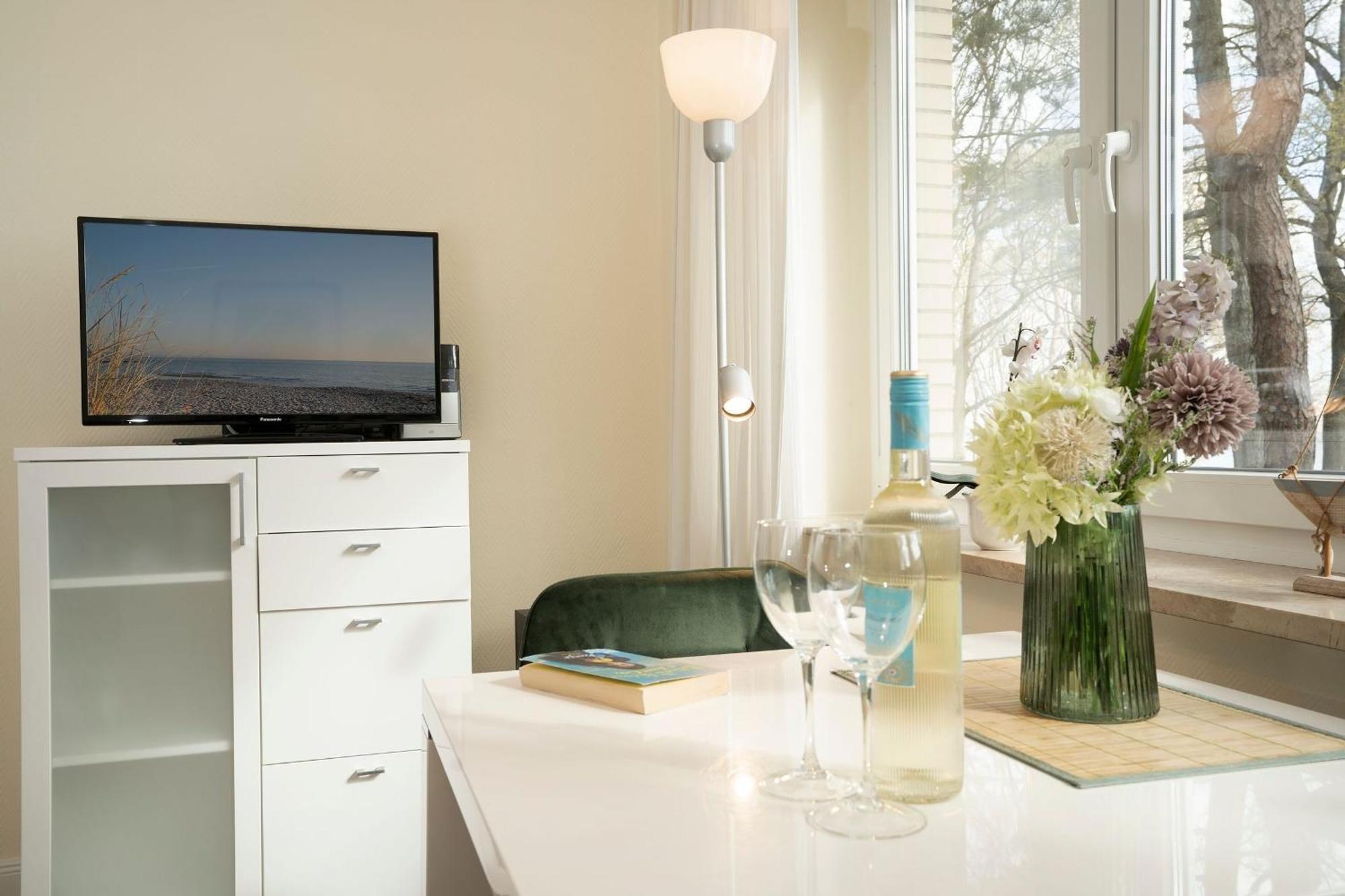 Haus Seepferdchen Am Meer Appartement 6 Timmendorfer Strand Eksteriør billede
