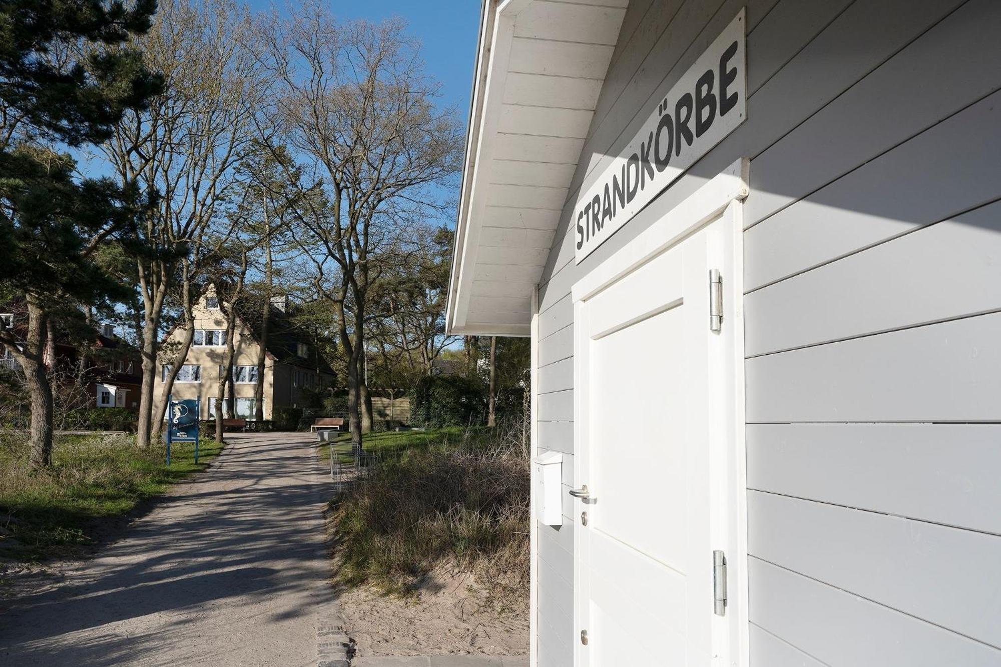 Haus Seepferdchen Am Meer Appartement 6 Timmendorfer Strand Eksteriør billede