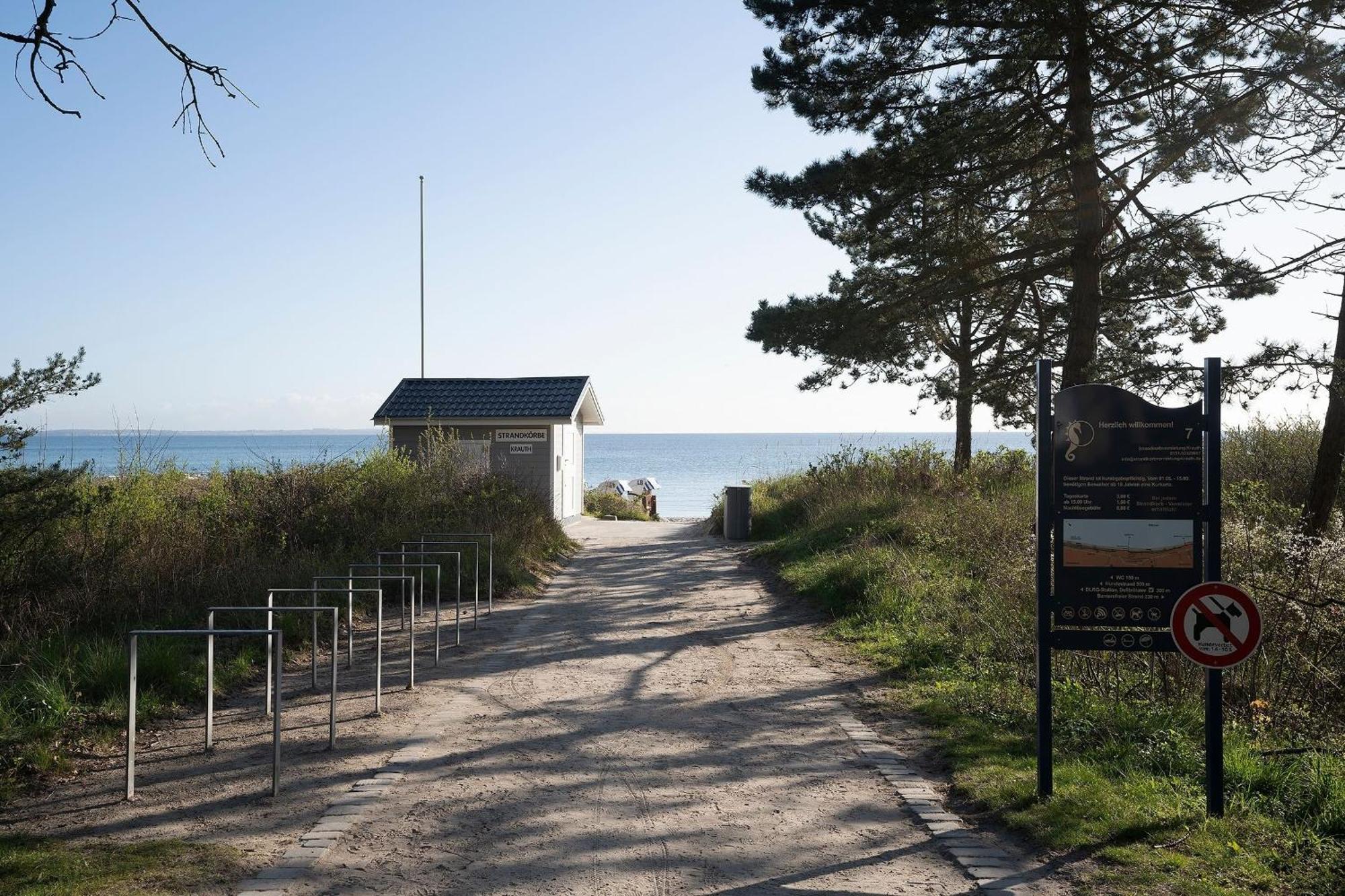 Haus Seepferdchen Am Meer Appartement 6 Timmendorfer Strand Eksteriør billede