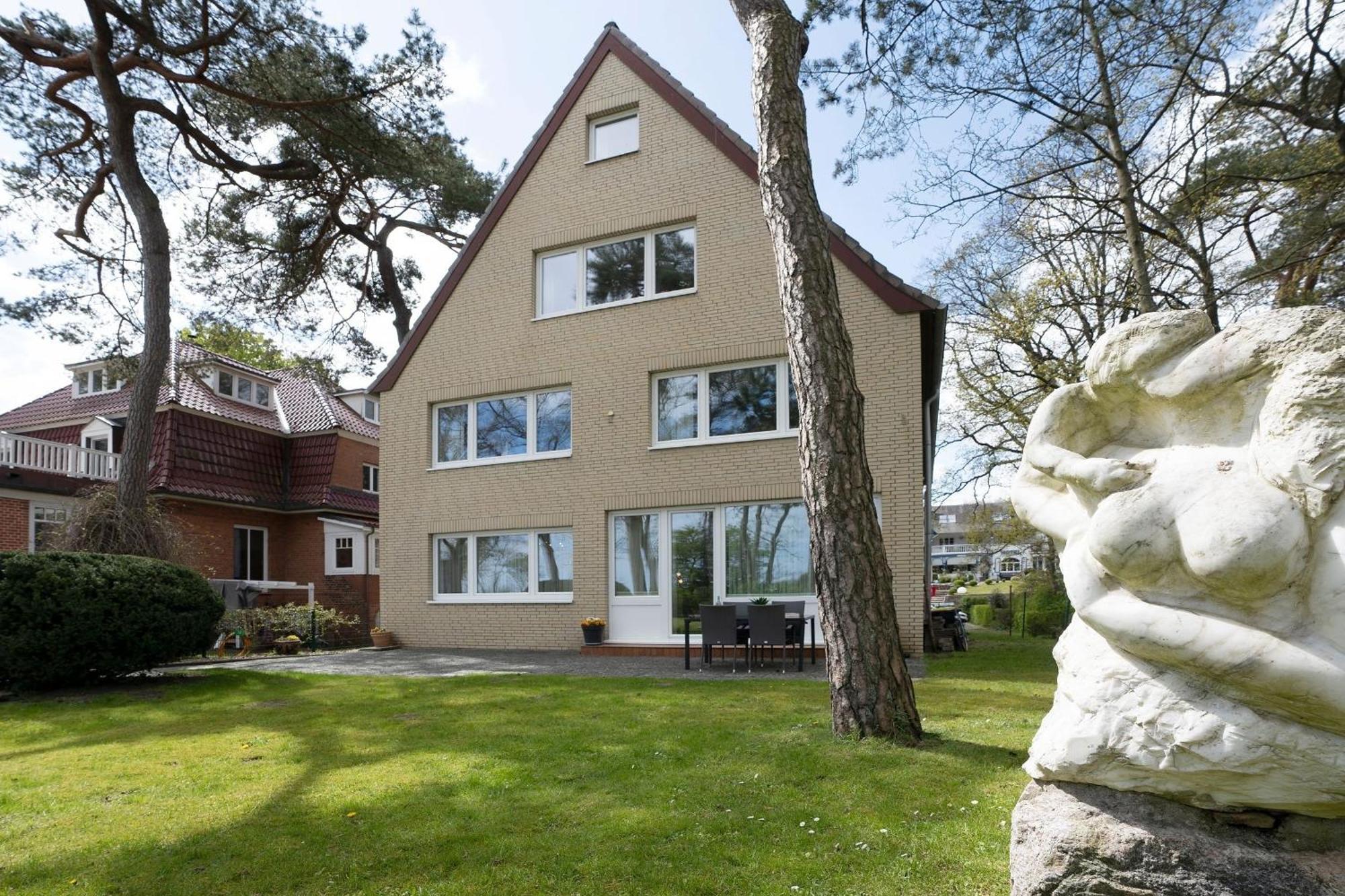 Haus Seepferdchen Am Meer Appartement 6 Timmendorfer Strand Eksteriør billede