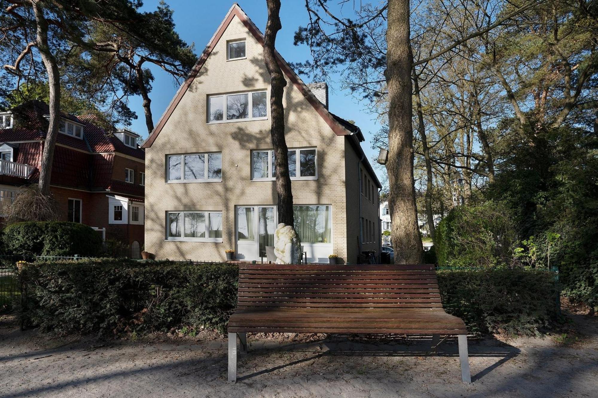 Haus Seepferdchen Am Meer Appartement 6 Timmendorfer Strand Eksteriør billede