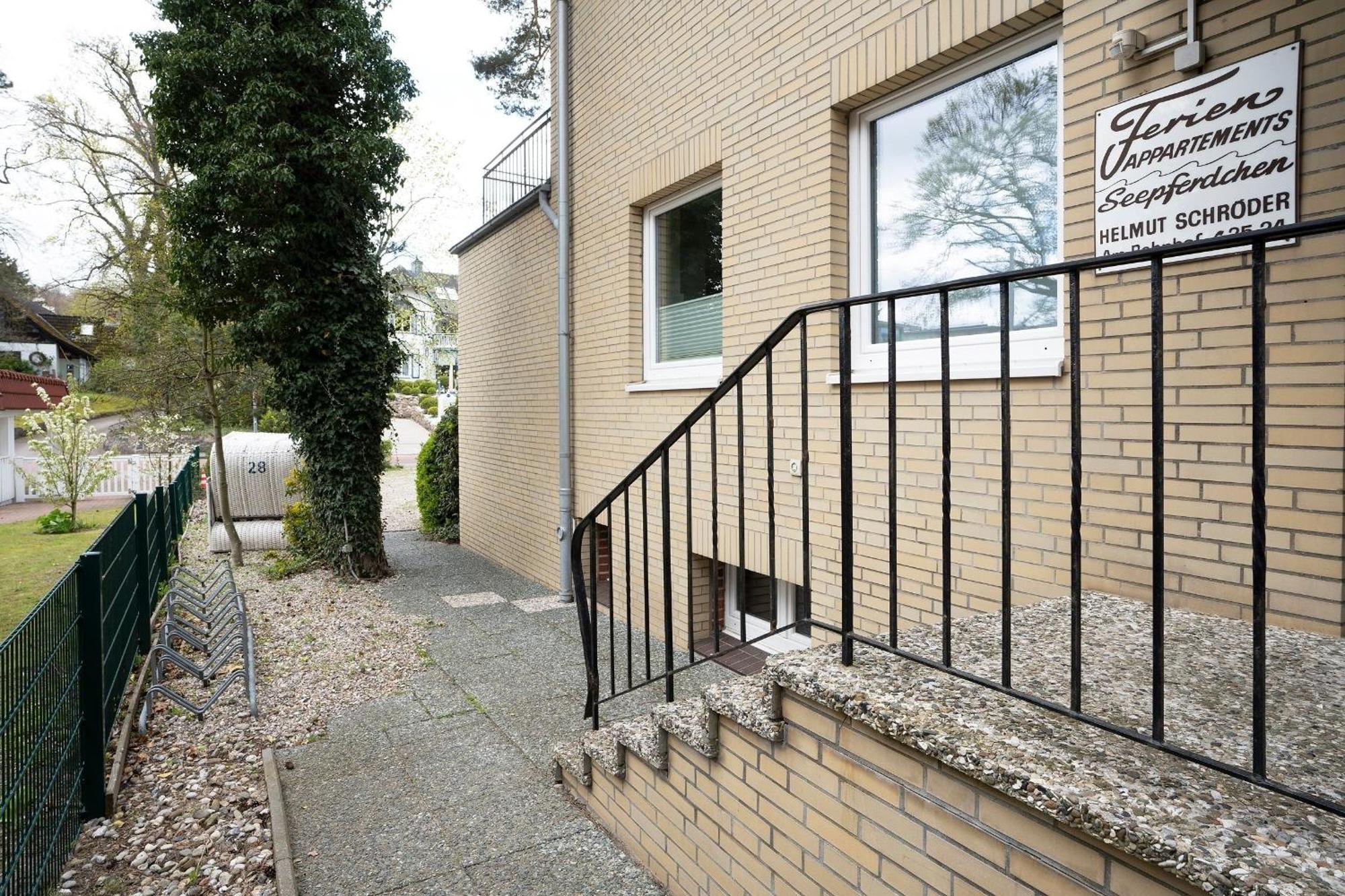 Haus Seepferdchen Am Meer Appartement 6 Timmendorfer Strand Eksteriør billede