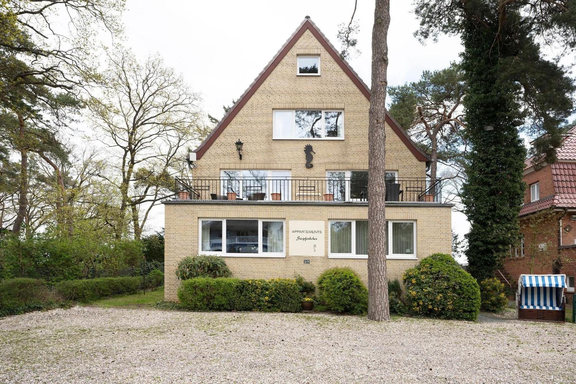 Haus Seepferdchen Am Meer Appartement 6 Timmendorfer Strand Eksteriør billede