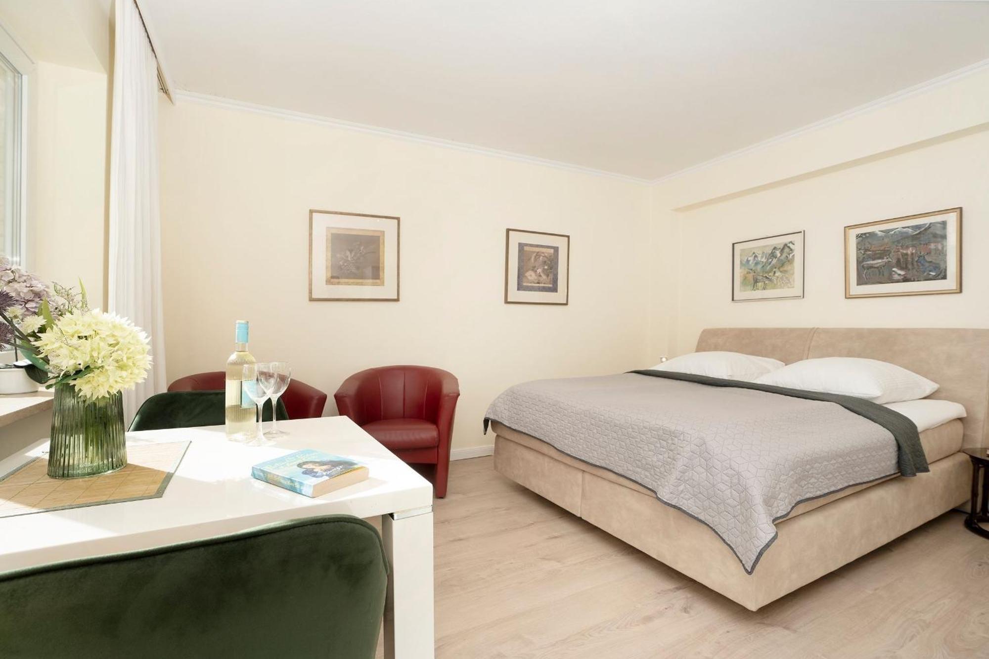 Haus Seepferdchen Am Meer Appartement 6 Timmendorfer Strand Eksteriør billede