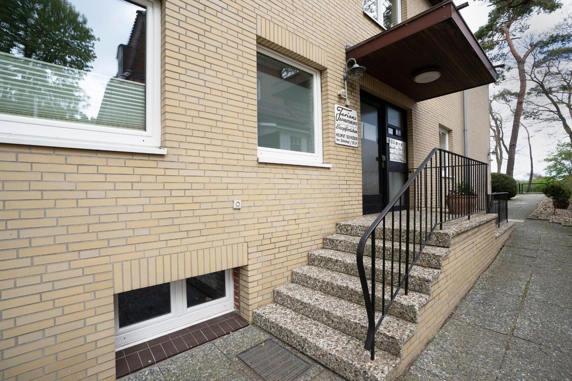 Haus Seepferdchen Am Meer Appartement 6 Timmendorfer Strand Eksteriør billede