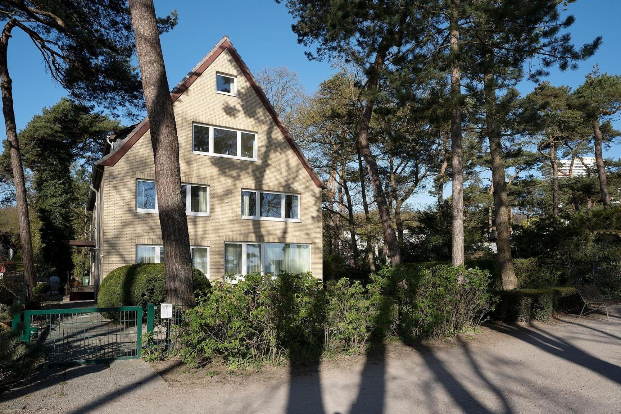 Haus Seepferdchen Am Meer Appartement 6 Timmendorfer Strand Eksteriør billede