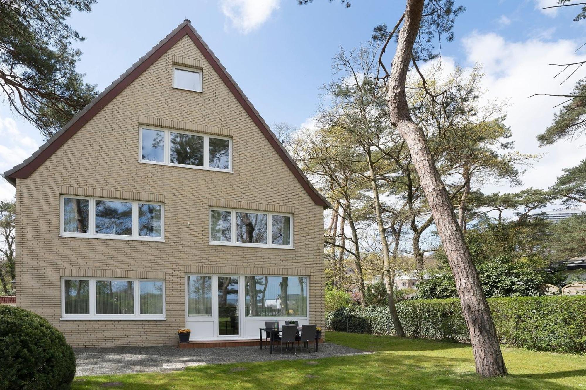 Haus Seepferdchen Am Meer Appartement 6 Timmendorfer Strand Eksteriør billede