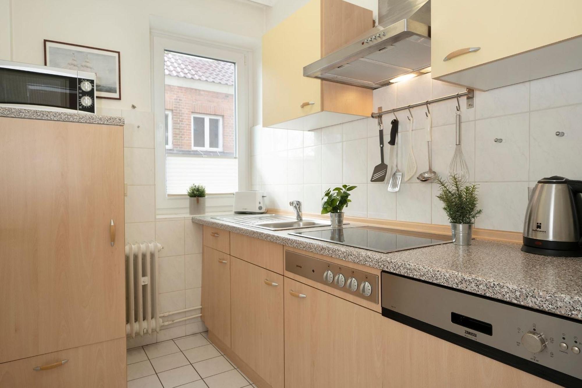 Haus Seepferdchen Am Meer Appartement 6 Timmendorfer Strand Eksteriør billede