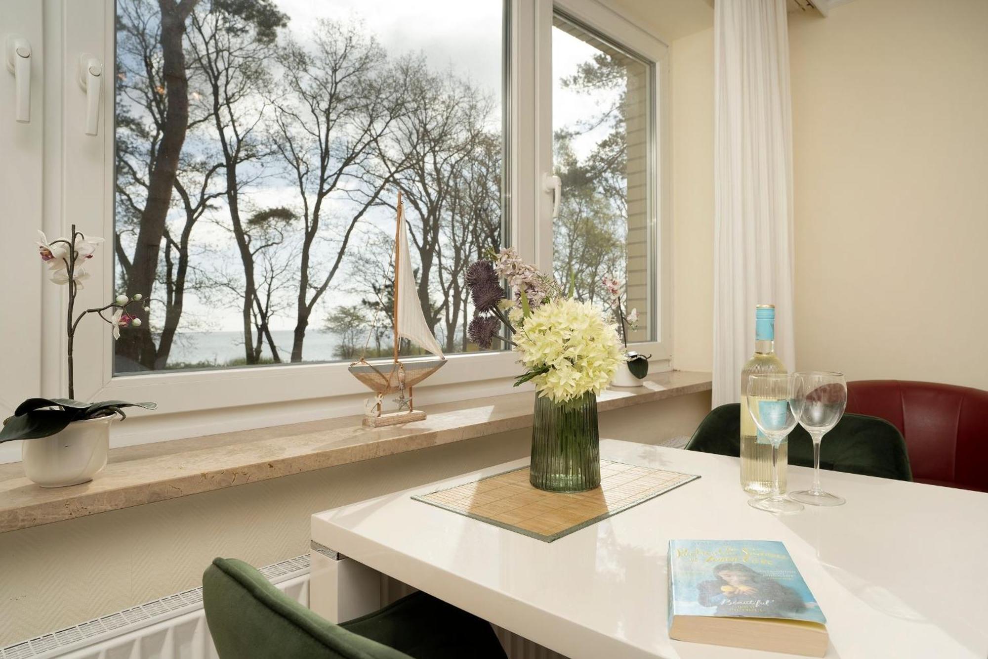 Haus Seepferdchen Am Meer Appartement 6 Timmendorfer Strand Eksteriør billede