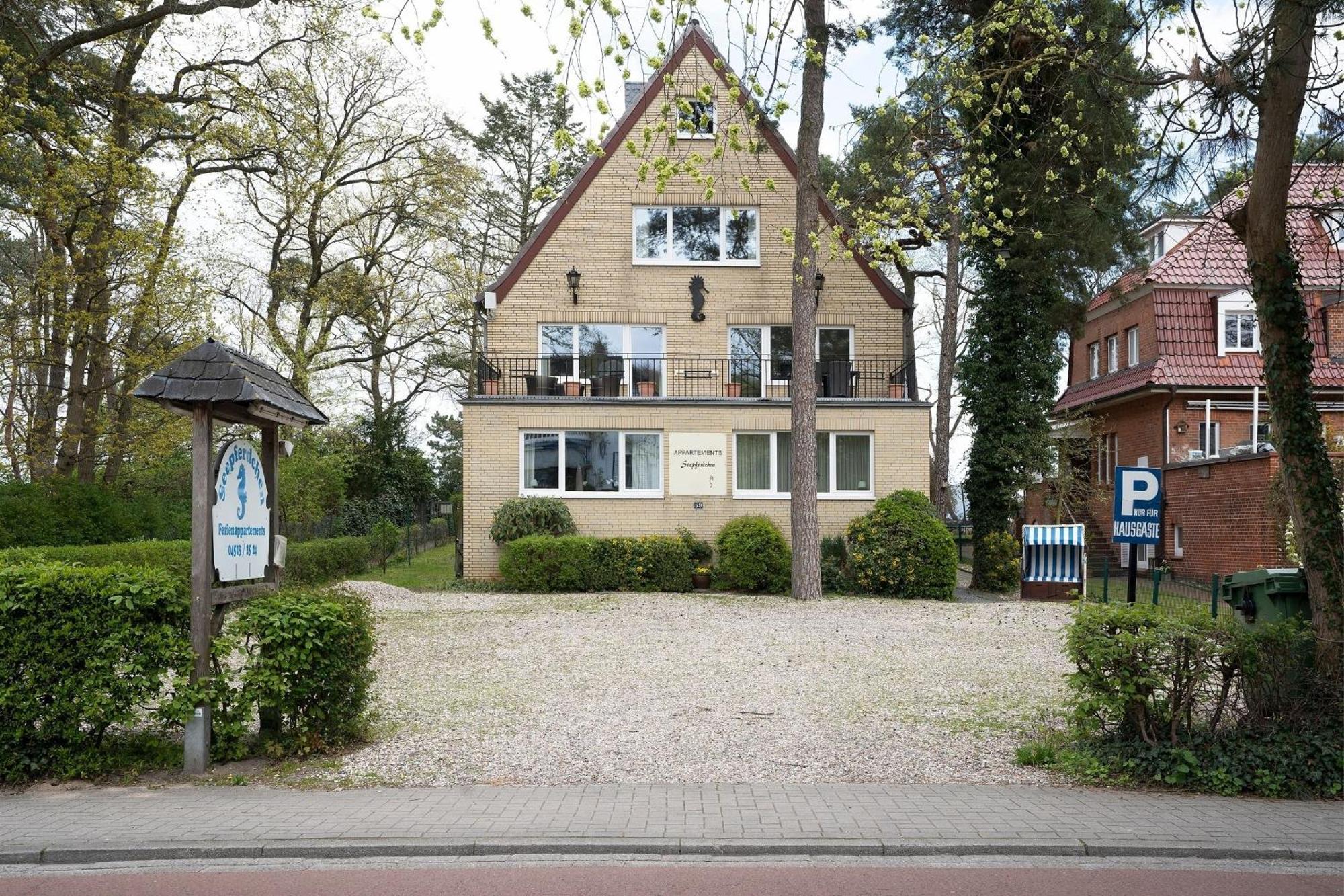 Haus Seepferdchen Am Meer Appartement 6 Timmendorfer Strand Eksteriør billede