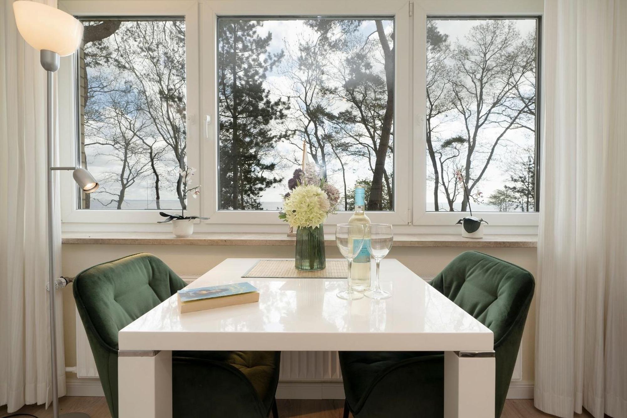Haus Seepferdchen Am Meer Appartement 6 Timmendorfer Strand Eksteriør billede